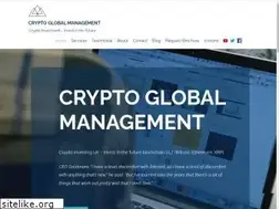 Sites similar to cryptoglobalmanagement.com