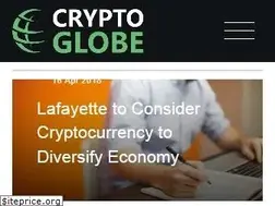 Sites similar to cryptoglobe.com