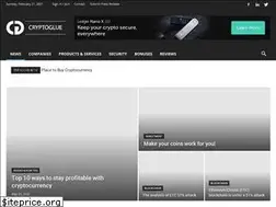 Sites similar to cryptoglue.com