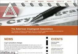 Sites similar to cryptogram.org