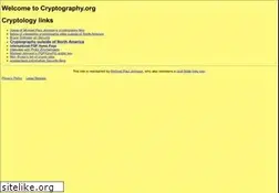 Sites similar to cryptography.org