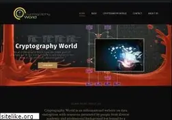 Sites similar to cryptographyworld.com