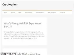 Sites similar to cryptogrium.com