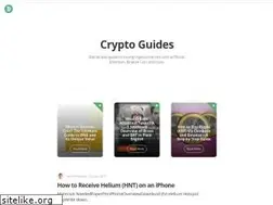 Sites similar to cryptoguides.org