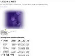 Sites similar to cryptoguiminer.com