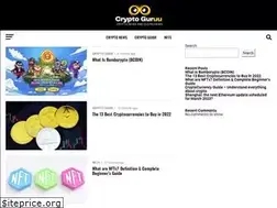 Sites similar to cryptoguruu.com