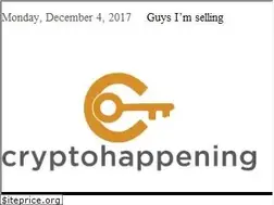 Sites similar to cryptohappening.com