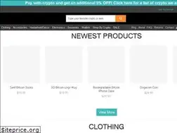 Sites similar to cryptoholicshop.com