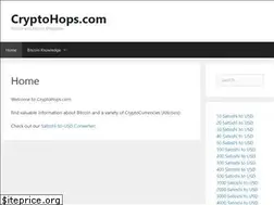 Sites similar to cryptohops.com