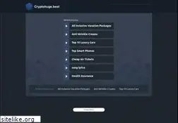 Sites similar to cryptohuge.best