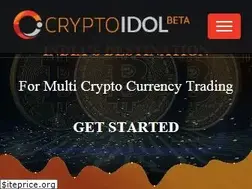 Sites similar to cryptoidol.com
