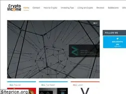 Sites similar to cryptoincome.io
