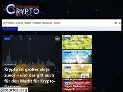 Sites similar to cryptoinfor.com