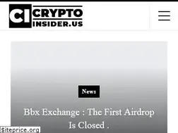 Sites similar to cryptoinsider.us