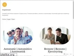 Sites similar to cryptoinvest.pt