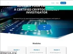 Sites similar to cryptoinvestigatortraining.com