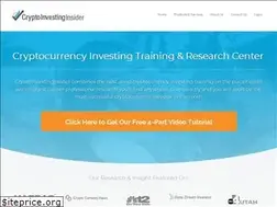 Sites similar to cryptoinvestinginsider.com