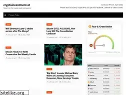 Sites similar to cryptoinvestment.at