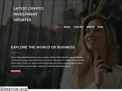 Sites similar to cryptoinvestmentupdates.com