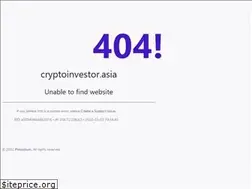Sites similar to cryptoinvestor.asia