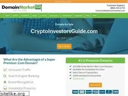 Sites similar to cryptoinvestorsguide.com