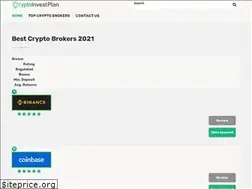 Sites similar to cryptoinvestplan.com