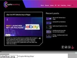 Sites similar to cryptoiscoming.com