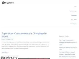 Sites similar to cryptoive.com