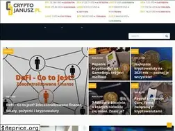 Sites similar to cryptojanusz.pl