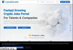Sites similar to cryptojobs.com