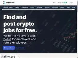 Sites similar to cryptojobs.gg