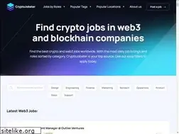 Sites similar to cryptojobster.com