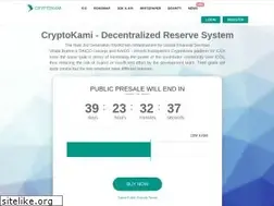 Sites similar to cryptokami.com