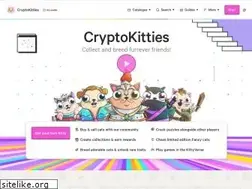 Sites similar to cryptokitties.co