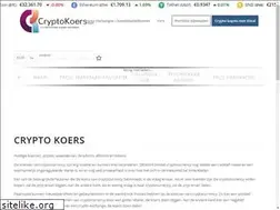 Sites similar to cryptokoers.com
