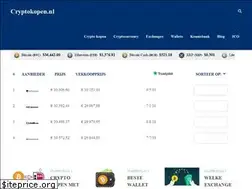 Sites similar to cryptokopen.nl