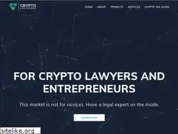 Sites similar to cryptolawinsider.com
