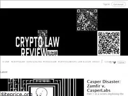 Sites similar to cryptolawreview.org
