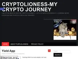 Sites similar to cryptolioness.com
