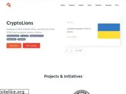 Sites similar to cryptolions.io