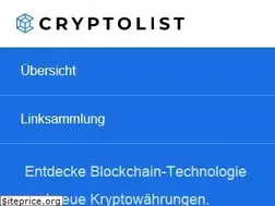 Sites similar to cryptolist.de