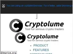 Sites similar to cryptolume.co
