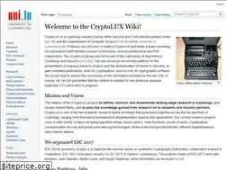 Sites similar to cryptolux.org