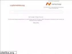 Sites similar to cryptomadness.org