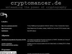 Sites similar to cryptomancer.de