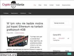 Sites similar to cryptomaniac.pl