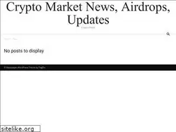 Sites similar to cryptomarket.blog