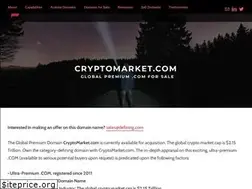 Sites similar to cryptomarket.com