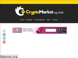 Sites similar to cryptomarketcapstats.com