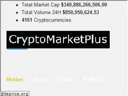 Sites similar to cryptomarketplus.com